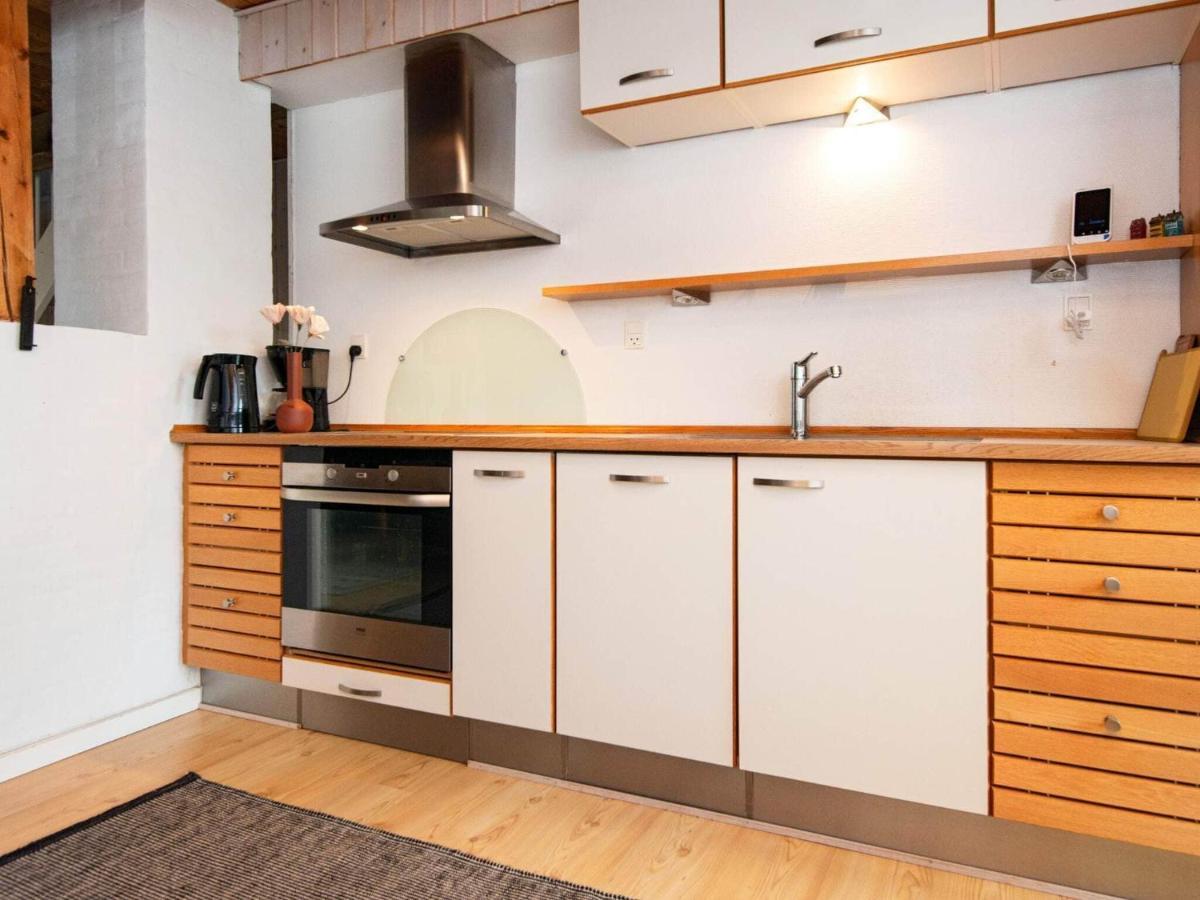 6 Person Holiday Home In R M Vesterhede Exteriör bild