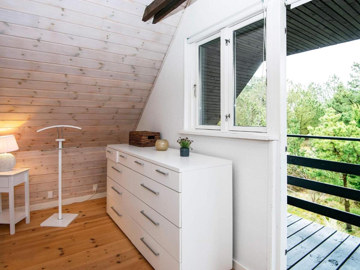 6 Person Holiday Home In R M Vesterhede Exteriör bild