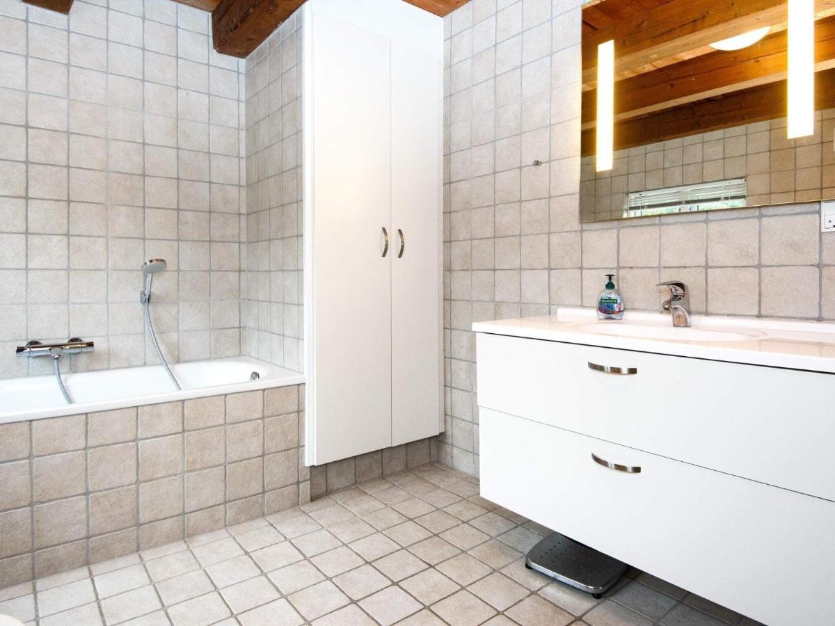 6 Person Holiday Home In R M Vesterhede Exteriör bild