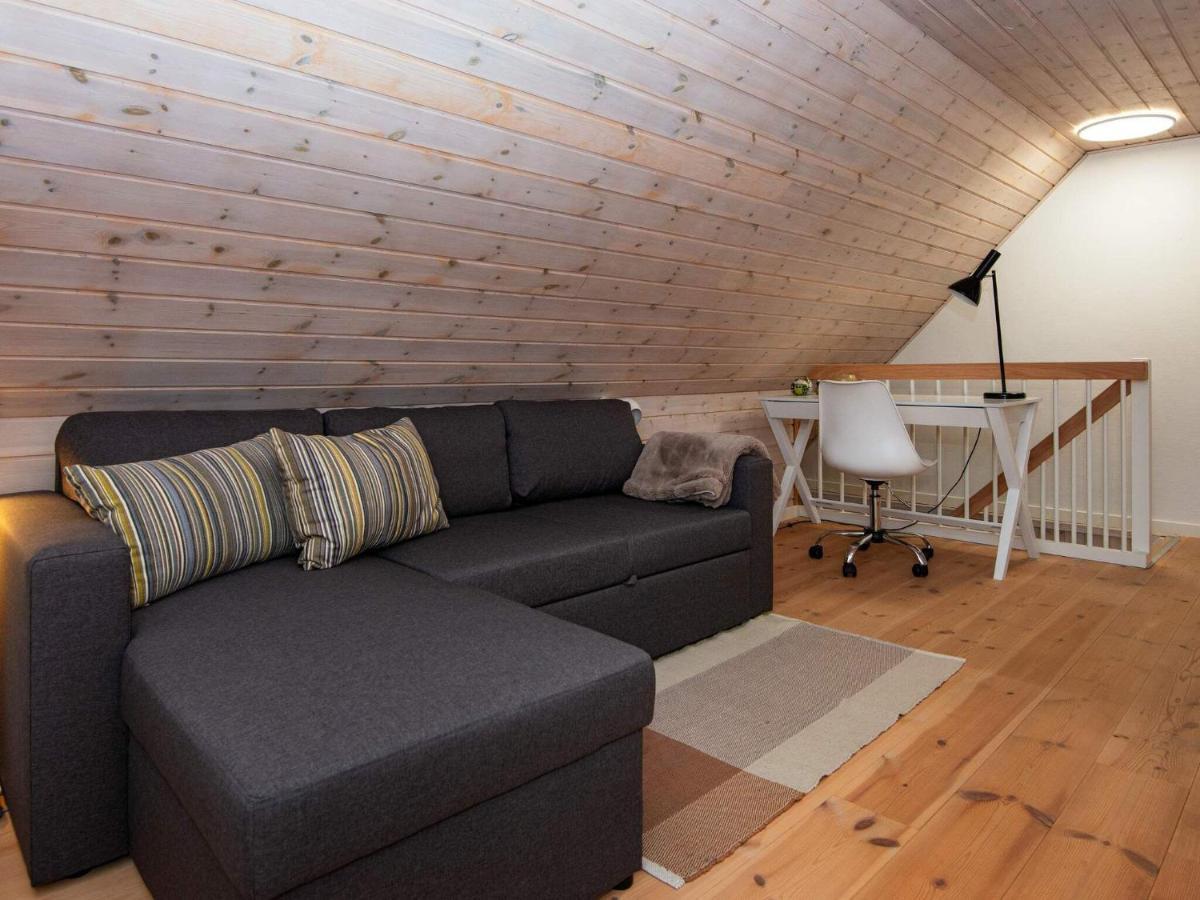 6 Person Holiday Home In R M Vesterhede Exteriör bild