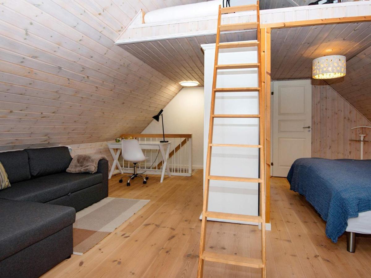 6 Person Holiday Home In R M Vesterhede Exteriör bild