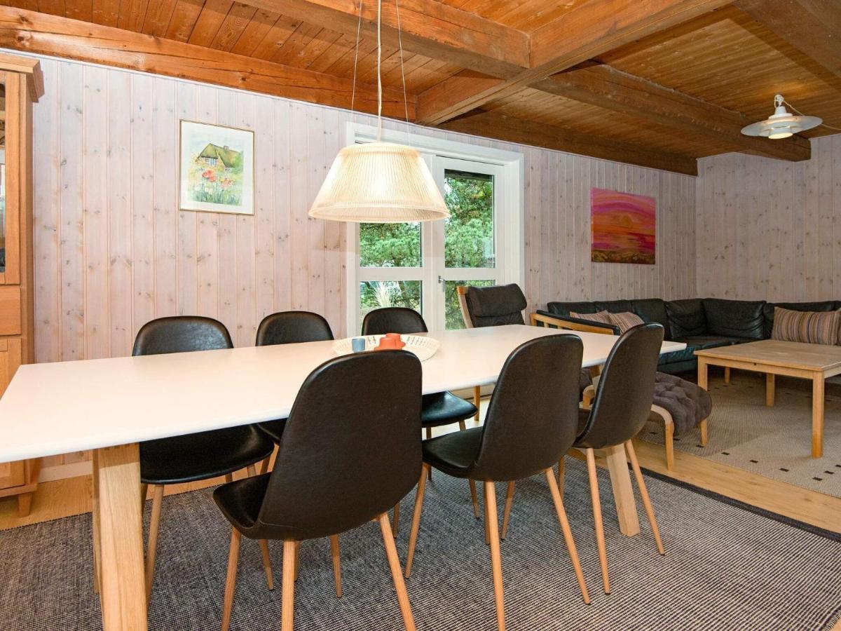 6 Person Holiday Home In R M Vesterhede Exteriör bild