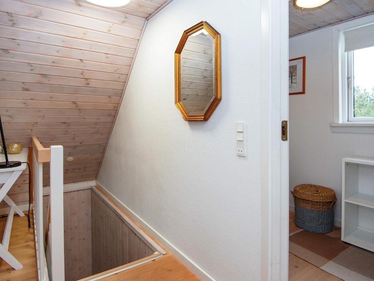 6 Person Holiday Home In R M Vesterhede Exteriör bild