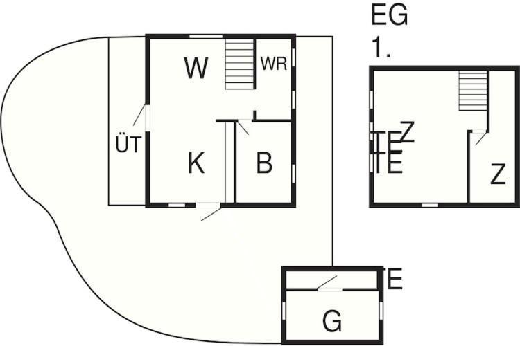 6 Person Holiday Home In R M Vesterhede Exteriör bild
